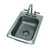 Advance Tabco DI-1-5 Sink, Drop-In