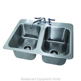 Advance Tabco DI-2-10 Sink, Drop-In