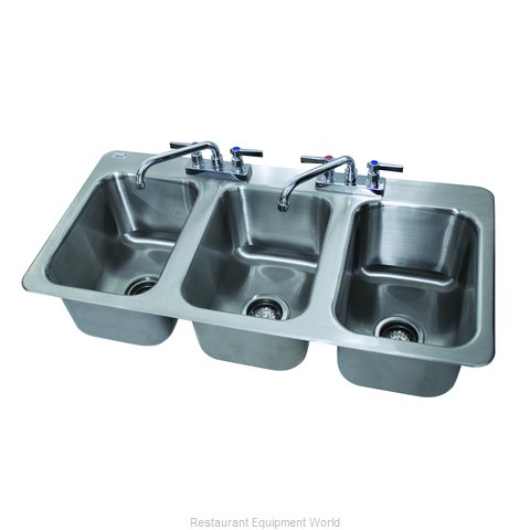 Advance Tabco DI-3-10 Sink, Drop-In
