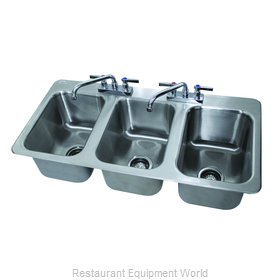 Advance Tabco DI-3-10 Sink, Drop-In