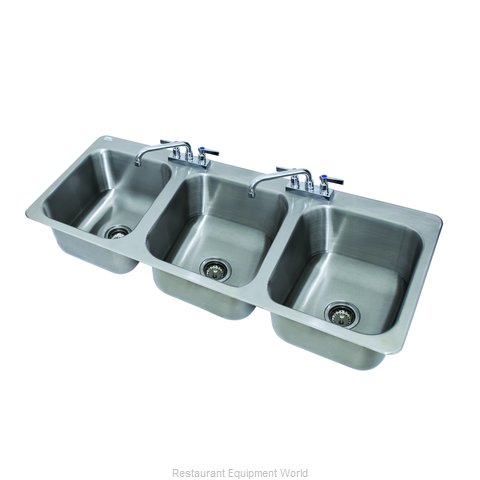 Advance Tabco DI-3-1410 Sink, Drop-In