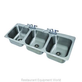 Advance Tabco DI-3-1410 Sink, Drop-In