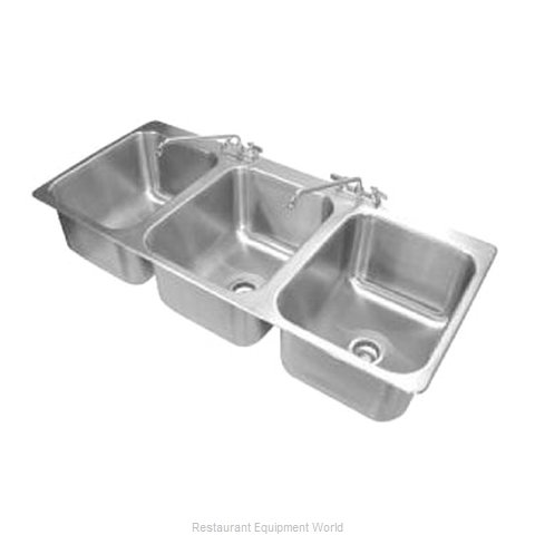 Advance Tabco DI-3-1612 Sink, Drop-In