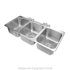 Advance Tabco DI-3-1612 Sink, Drop-In