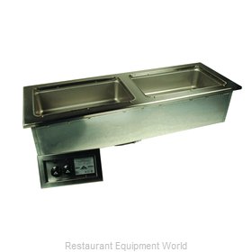 Advance Tabco DISLSW-2-120 Hot Food Well Unit, Drop-In, Electric