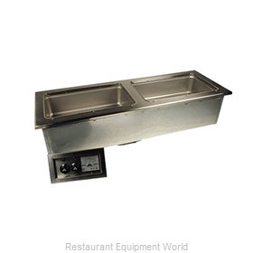 Advance Tabco DISLSW-4-240 Hot Food Well Unit, Drop-In, Electric