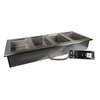 Unidad Caliente para Alimentos, Eléctrica, Empotrable por En
 <br><span class=fgrey12>(Advance Tabco DISW-1-120 Hot Food Well Unit, Drop-In, Electric)</span>