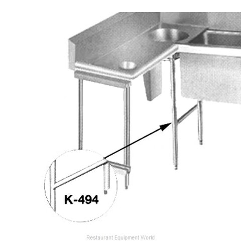 Advance Tabco DTA-81 Leg