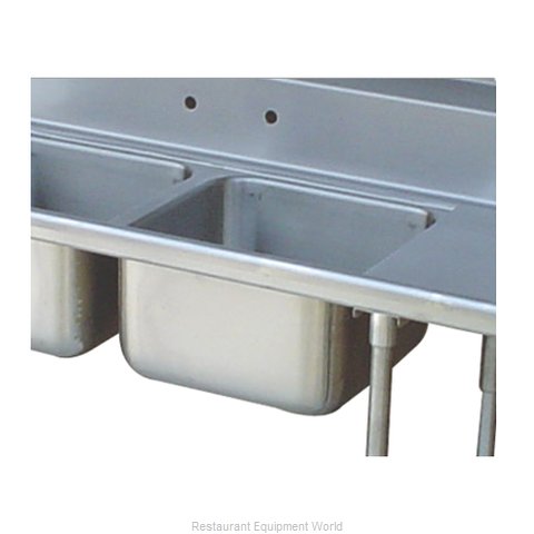 Advance Tabco DTA-99B Sink Bowl, Weld-In / Undermount