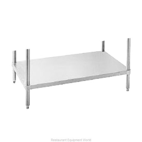 Advance Tabco DTA-SS-18 Dishtable, Undershelf