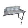 Mesa de Recibo de Loza, Limpia
 <br><span class=fgrey12>(Advance Tabco DTC-S70-36R Dishtable, Clean Straight)</span>