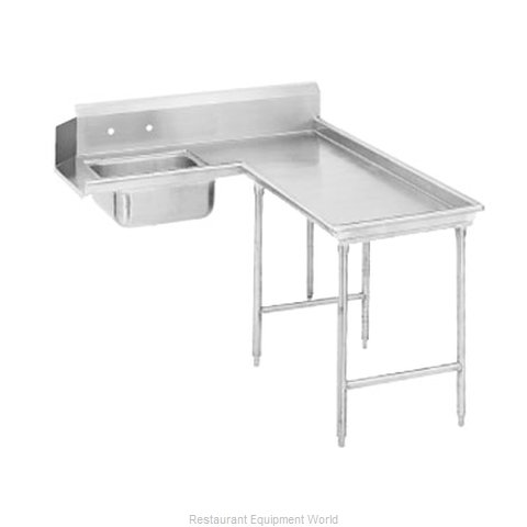 Advance Tabco DTS-G30-144R Dishtable, Soiled