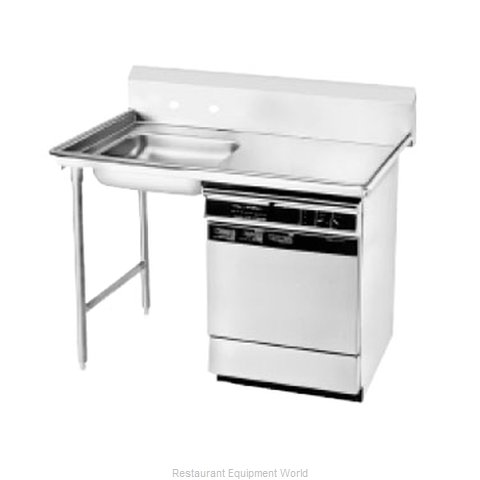 Advance Tabco DTU-U60-48L-X Dishtable, Soiled, Undercounter