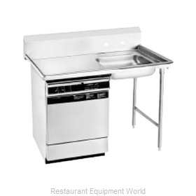 Advance Tabco DTU-U60-48R-X Dishtable, Soiled, Undercounter