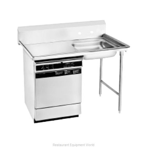 Advance Tabco DTU-U60-60R Dishtable, Soiled, Undercounter