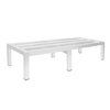 Banco de Almacenaje, Tubular
 <br><span class=fgrey12>(Advance Tabco DUN-2060 Dunnage Rack, Tubular)</span>