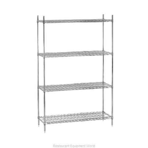 Advance Tabco EC-1872-X Shelving, Wire (Magnified)