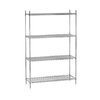 Anaquel, de Alambre
 <br><span class=fgrey12>(Advance Tabco ECC-1848-X Shelving Unit, Wire)</span>