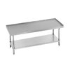 Estante para Equipos, para Equipos de Cocción de Encimera
 <br><span class=fgrey12>(Advance Tabco EG-244 Equipment Stand, for Countertop Cooking)</span>