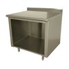 Advance Tabco EK-SS-246 Work Table, Cabinet Base Open Front