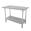 Mesa de Trabajo, 183cm (72 pulgadas)
 <br><span class=fgrey12>(Advance Tabco ELAG-246-X Work Table,  63