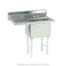 Advance Tabco FC-1-1620-18L Sink, (1) One Compartment