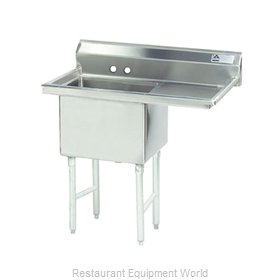 Advance Tabco FC-1-1620-18R-X Sink, (1) One Compartment