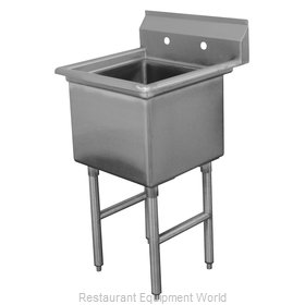 Advance Tabco FC-1-1620 Sink, (1) One Compartment