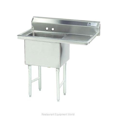 Advance Tabco FC-1-1818-18R-X Sink, (1) One Compartment