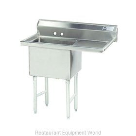 Advance Tabco FC-1-1818-24R-X Sink, (1) One Compartment
