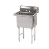 Fregadero, (1) Una Tarja/Compartimiento
 <br><span class=fgrey12>(Advance Tabco FC-1-1818-X Sink, (1) One Compartment)</span>