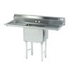 Fregadero, (1) Una Tarja/Compartimiento
 <br><span class=fgrey12>(Advance Tabco FC-1-2424-18RL Sink, (1) One Compartment)</span>