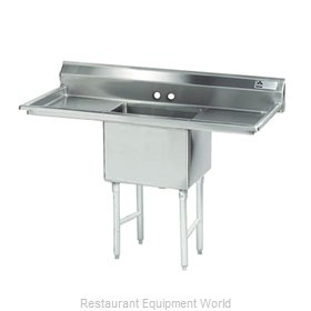 Advance Tabco FC-1-2424-24RL Sink, (1) One Compartment
