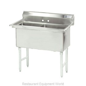 Advance Tabco FC-2-1620-X Sink, (2) Two Compartment