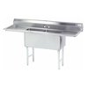 Advance Tabco FC-2-2424-24RL Sink, (2) Two Compartment