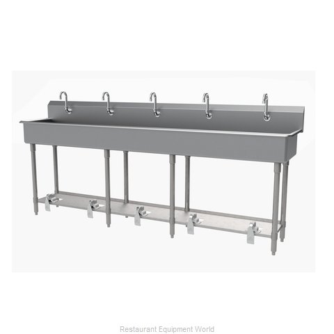 Advance Tabco FC-FM-100FV Sink, Hand