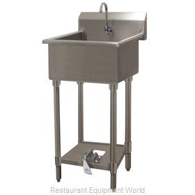 Advance Tabco FC-FM-2721FV Sink, Hand