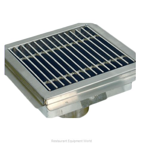 Advance Tabco FD-1 Floor Grate, Only (Magnified)
