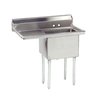 Advance Tabco FE-1-1620-18L-X Sink, (1) One Compartment