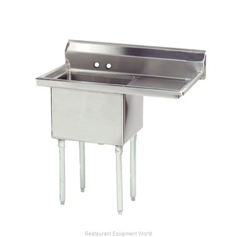 Advance Tabco FE-1-1620-18R-X Sink, (1) One Compartment