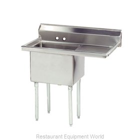Advance Tabco FE-1-1620-18R-X Sink, (1) One Compartment
