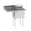 Advance Tabco FE-1-1812-18L-X Sink, (1) One Compartment