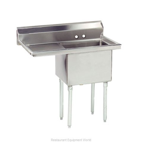 Advance Tabco FE-1-1824-24L-X Sink, (1) One Compartment