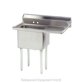 Advance Tabco FE-1-1824-24R-X Sink, (1) One Compartment