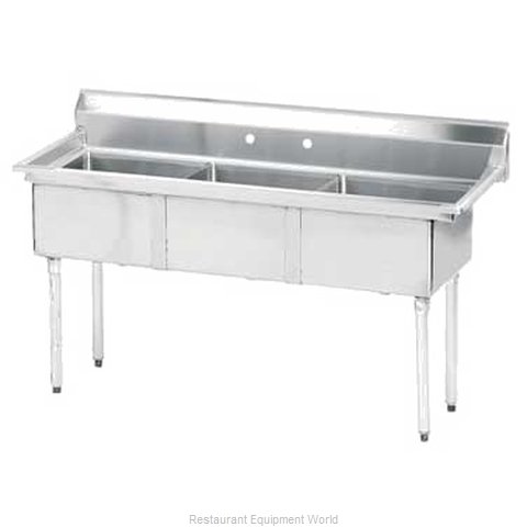 Advance Tabco FE-3-1014-X Sink, (3) Three Compartment