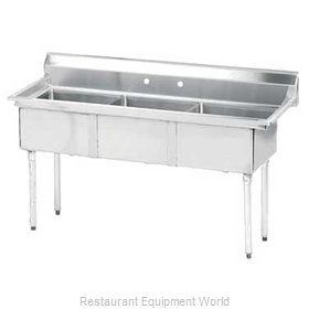 Advance Tabco FE-3-1014-X Sink, (3) Three Compartment