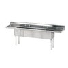 Advance Tabco FE-4-1812-18RL-X Sink, (4) Four Compartment