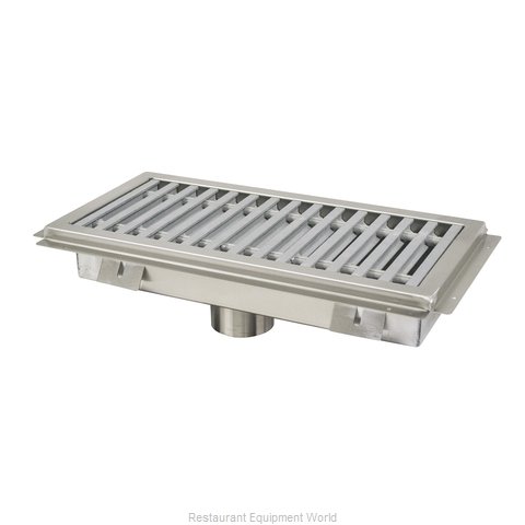 Advance Tabco FFTG-12108 Drain, Floor Trough