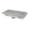 Canaleta de Piso
 <br><span class=fgrey12>(Advance Tabco FFTG-1224 Drain, Floor Trough)</span>