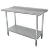 Mesa de Trabajo, 152cm (60 pulgadas)
 <br><span class=fgrey12>(Advance Tabco FLAG-245-X Work Table,  54